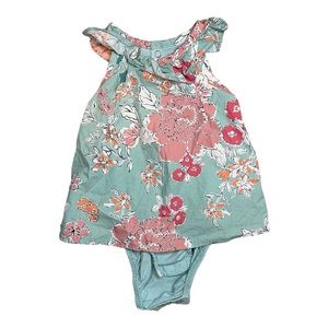 Toddler one piece dress. Size 12 months.